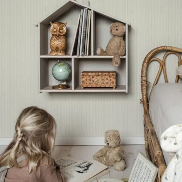 Sandberg Rand Garden Behang - Green – foto 2