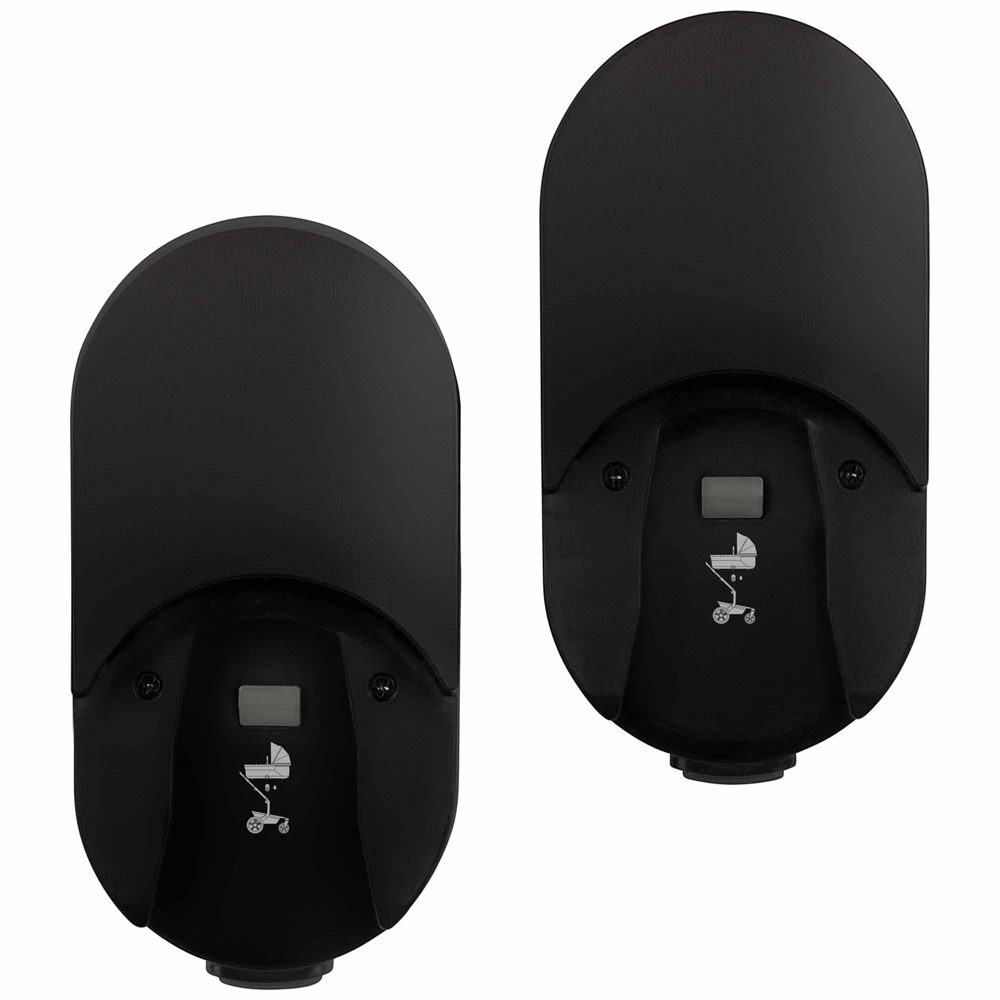 Joolz Hub2 hoogte adapters voor reiswieg - Black