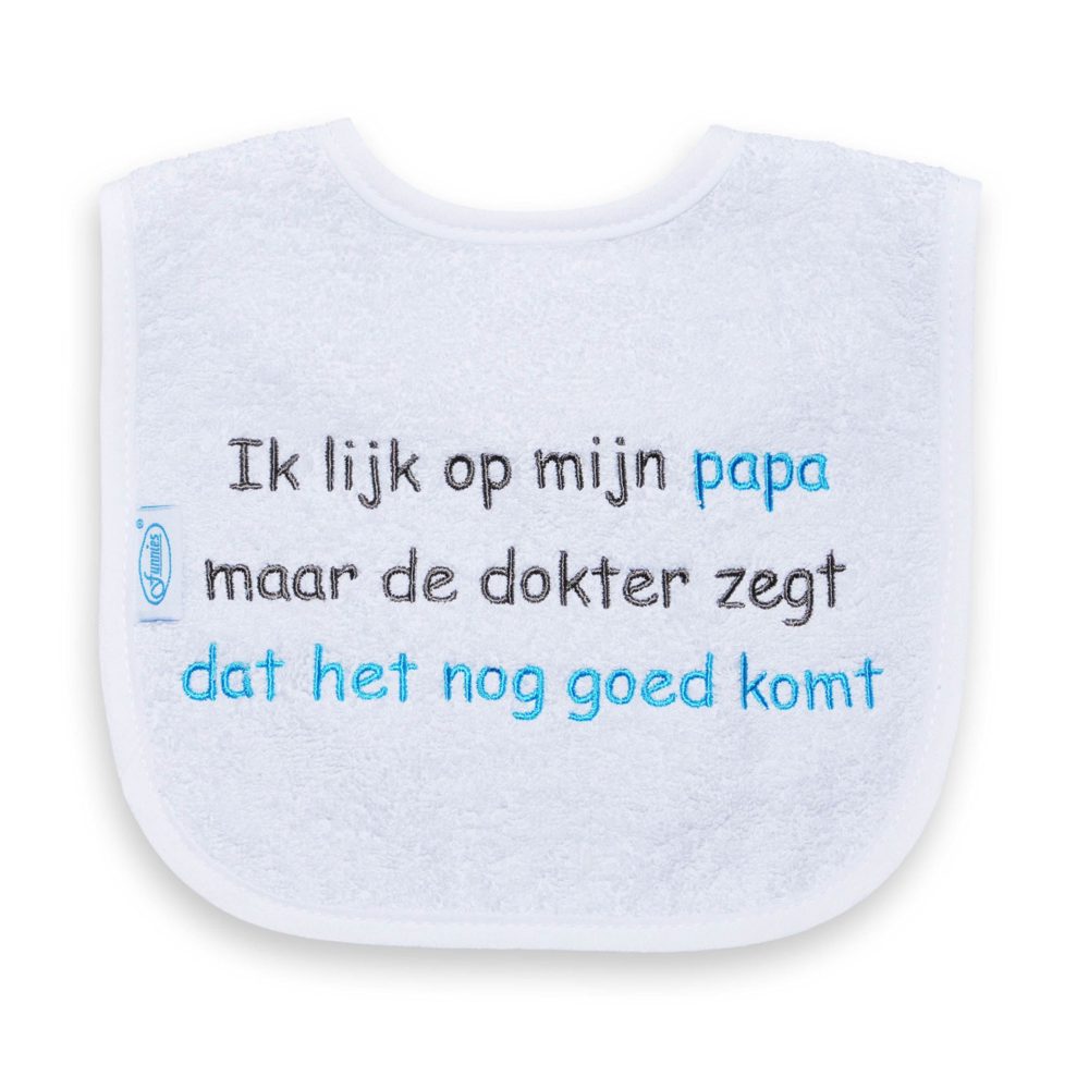 Slabber Funnies | Ik lijk op mijn Papa