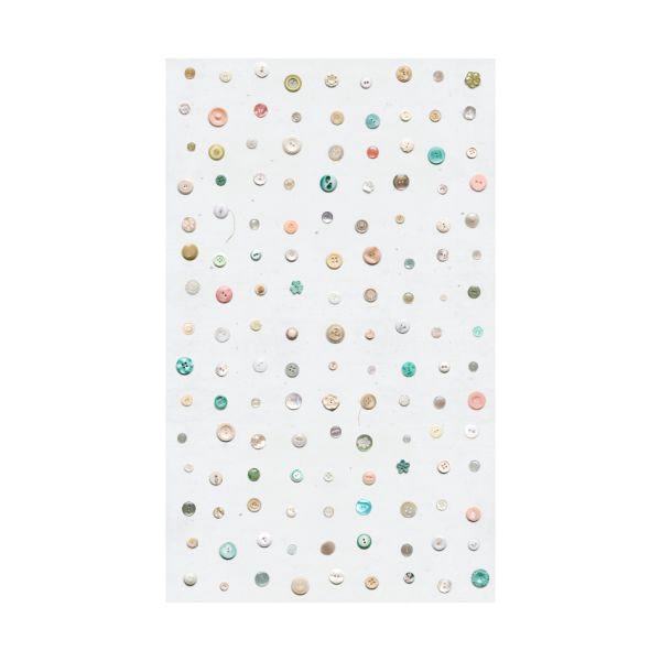 Studio Ditte Behang Knopen Pastel