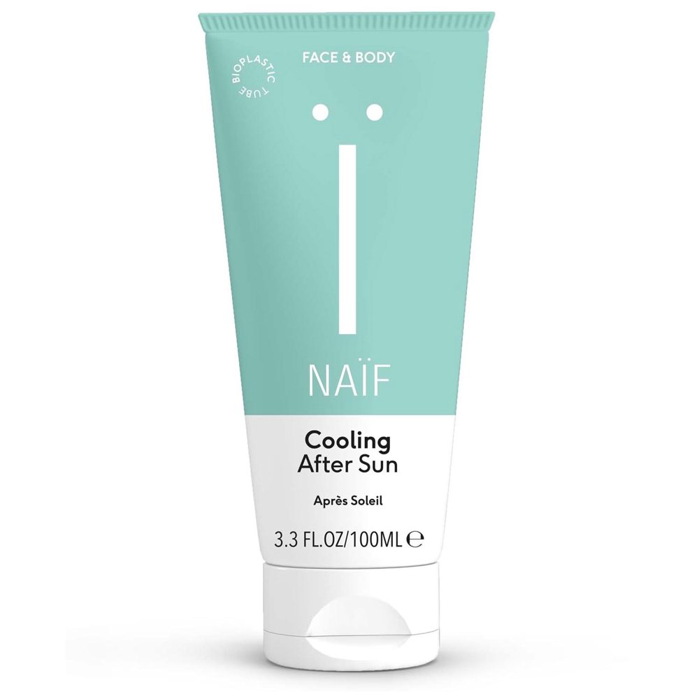 Naïf aftersun cooling gel 100ml - Onbehandeld/Naturel