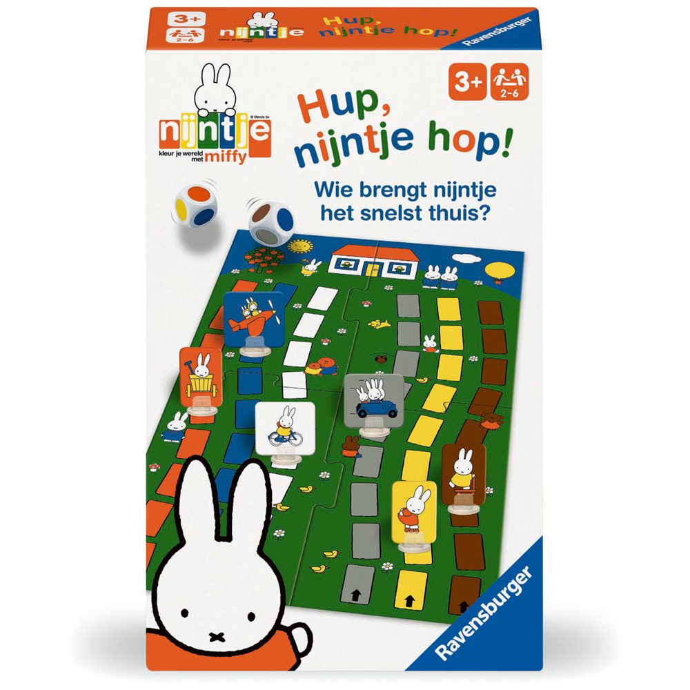 Ravensburger Hup Nijntje Hop - Multi