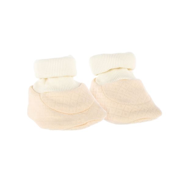 DAY Slofjes - Apricot - 0-6 Mnd