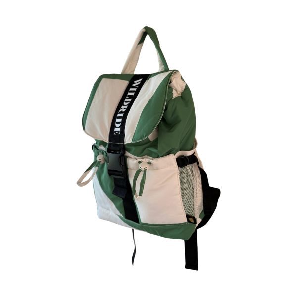 Wildride Mom Rugzak - Green Graphic – foto 4