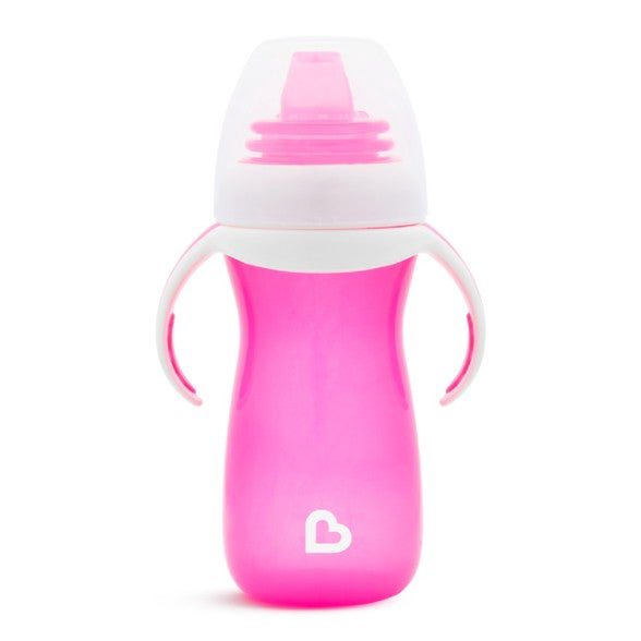 Drinkbeker Munchkin Gentle Transition Cup Big Pink