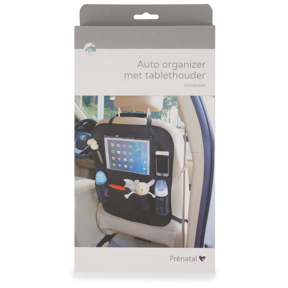 Prénatal auto organizer met tablethouder - Black – foto 2