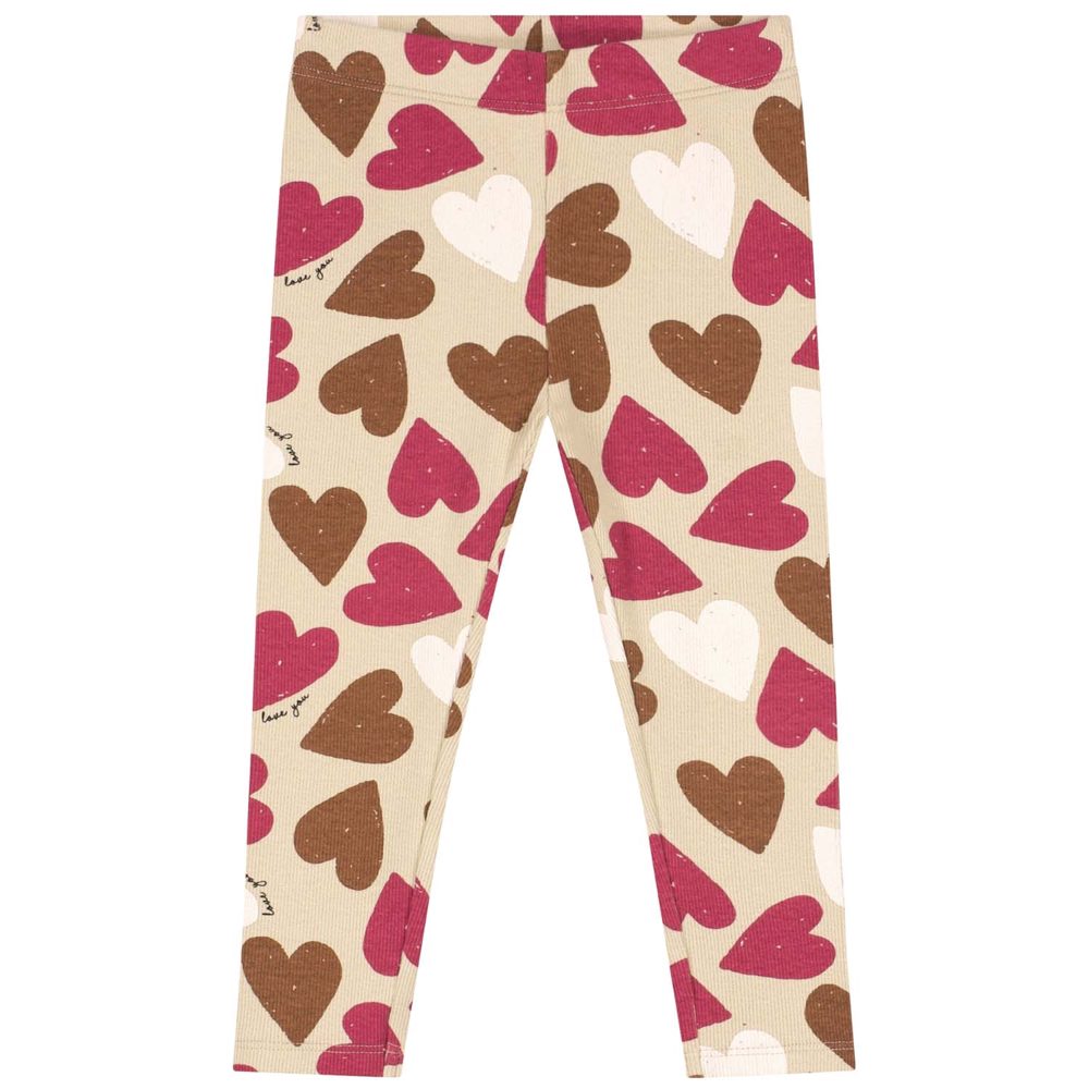 Prénatal baby legging - Soft Bisquit