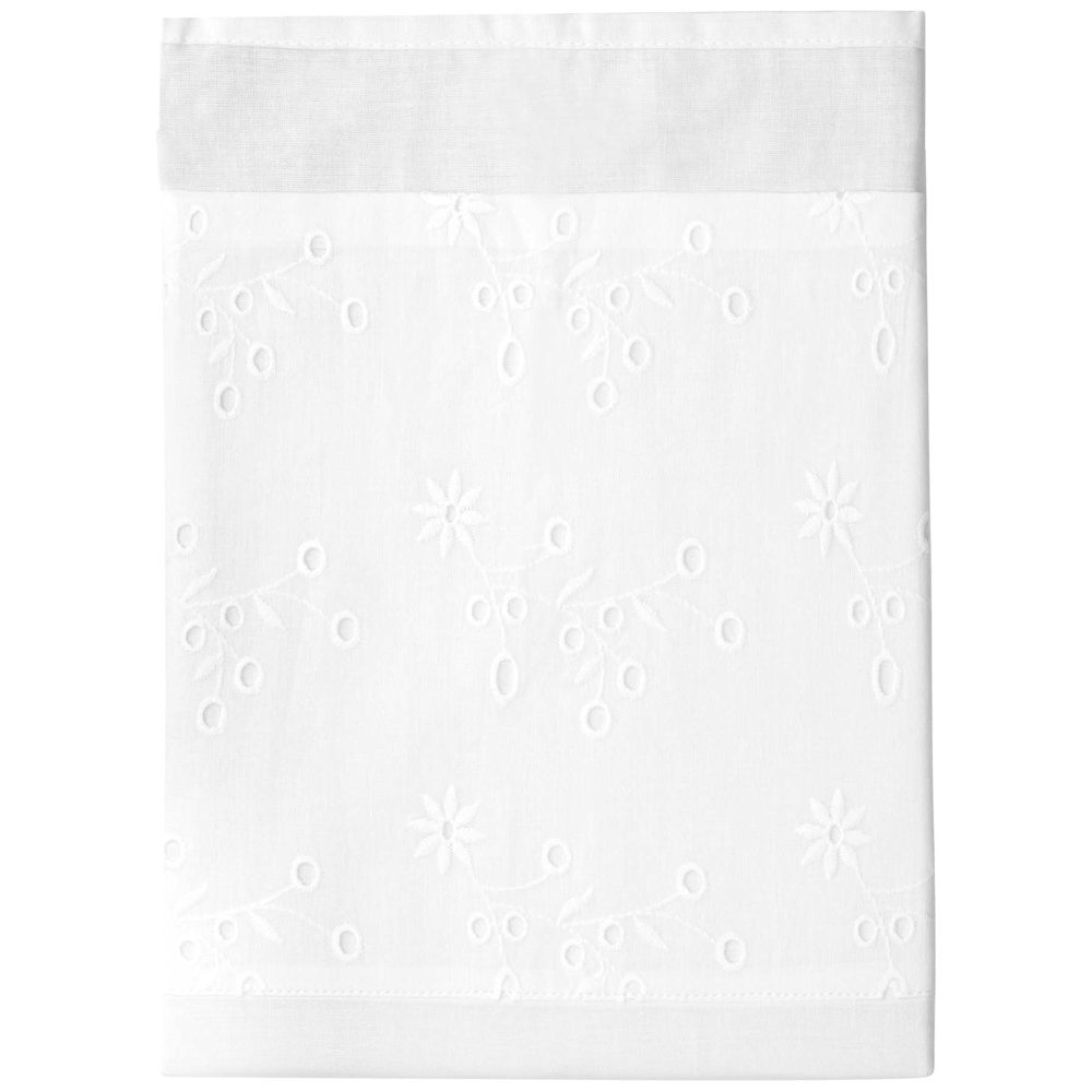 Prénatal wieglaken broderie - White