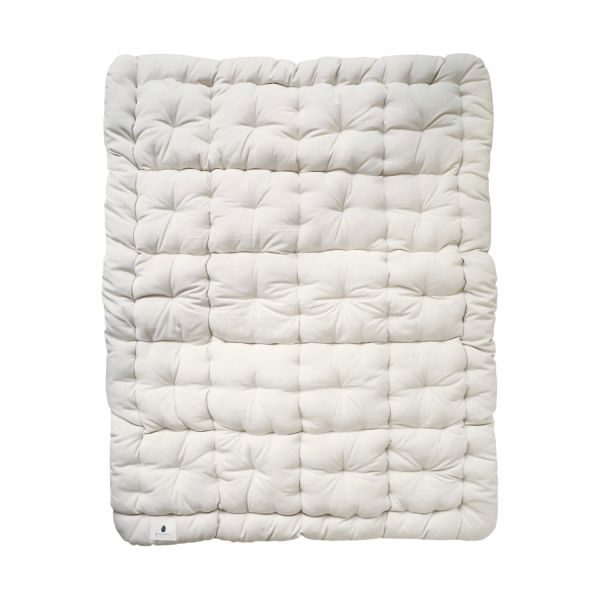 Pine Cone Boxkleed - Kapok Vulling - Natura