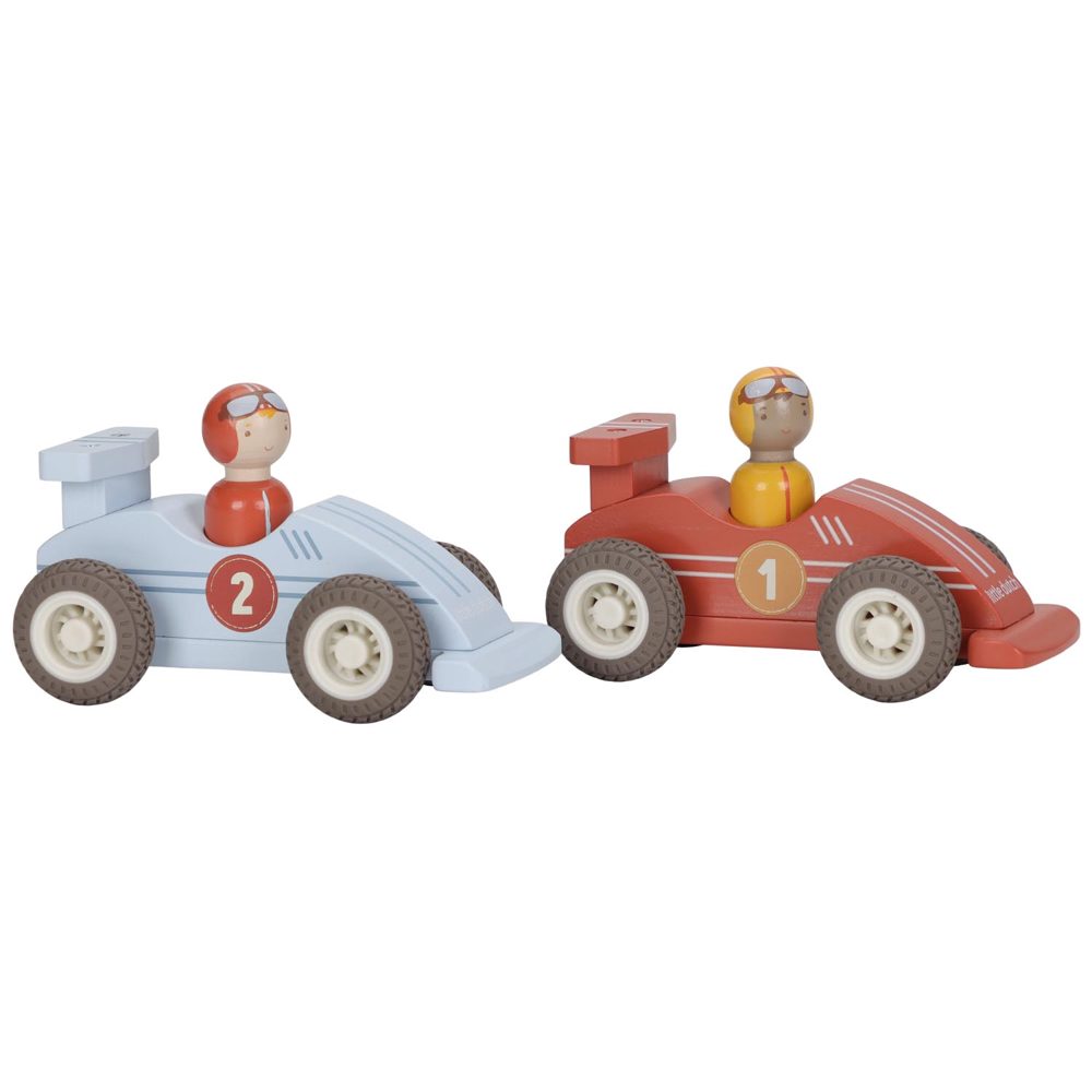 Little Dutch pullback racewagen - Multi
