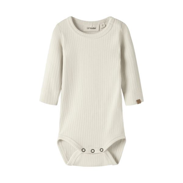 Lil' Atelier Romper - Maat 62 - Turtledove