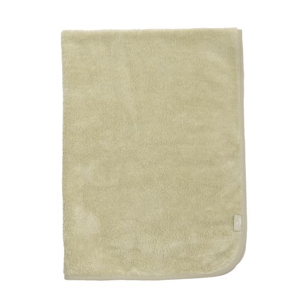 Jollein Wiegdeken - Basic Sherpa / Jersey - 75 x 100 cm - Soft Matcha