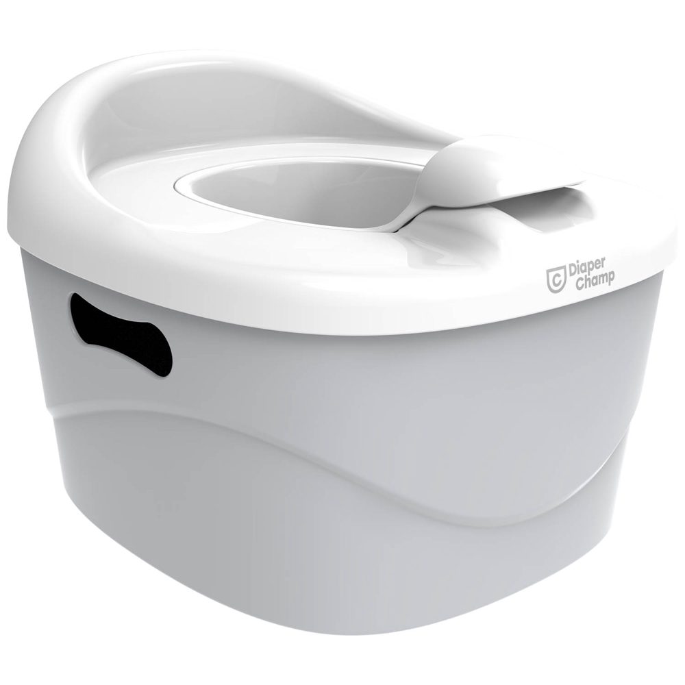 Diaperchamp Potty 3-in-1 - Lightgrey