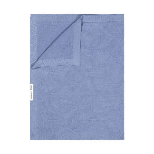 Joolz Cloud Soft Deken – 75 x 100 cm - Azure Blue