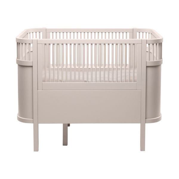 Sebra Meegroeibed Baby & Junior - Birchbark Rose