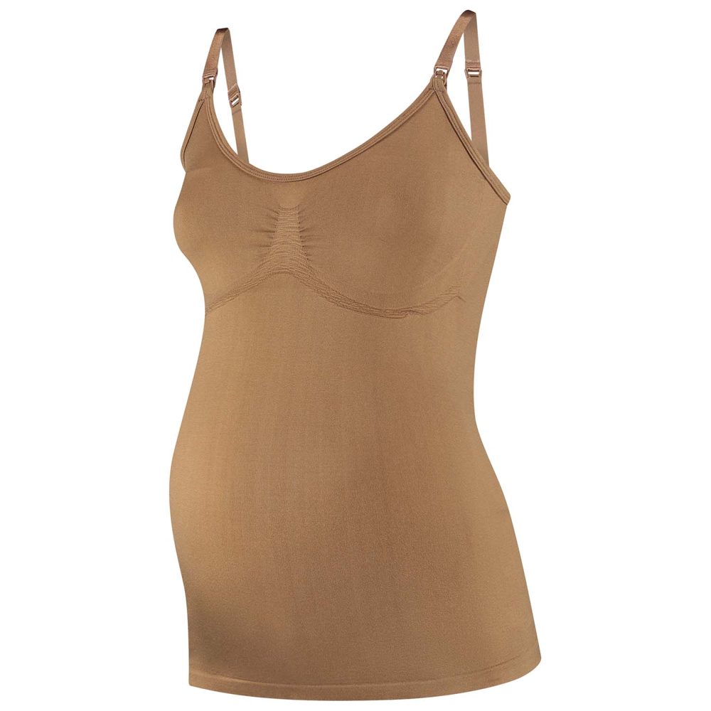 Prénatal voedingstop seamless - Taupebrown