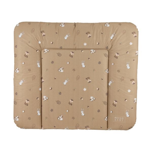 Meyco Aankleedkussen - 72 x 85 cm - Forest Animals Sand – foto 2