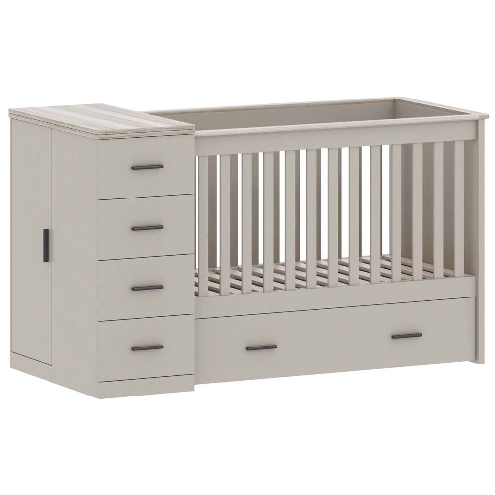 Born Lucky combi ledikant Memphis - Clay