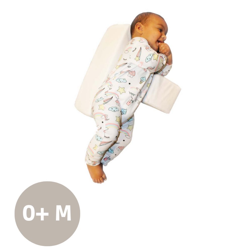 Zijslaap Kussen Babyjem Grijs