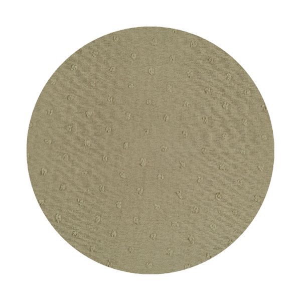 Nanami Diaper – Woven Dot – Eucalyptus – 60x60 cm – foto 2