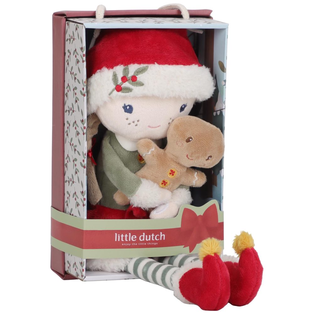 Little Dutch kerstpop Rosa - Multi