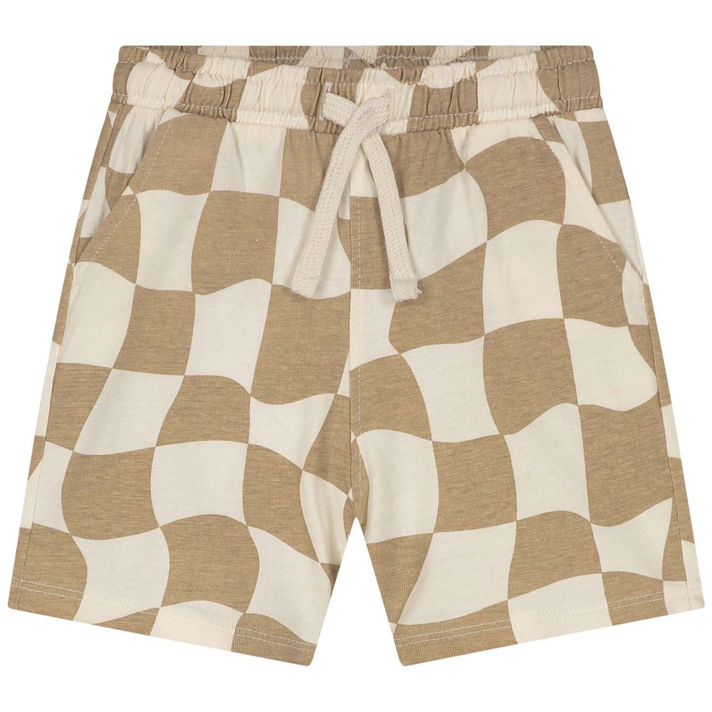 Prénatal baby short - Light Beige Brown