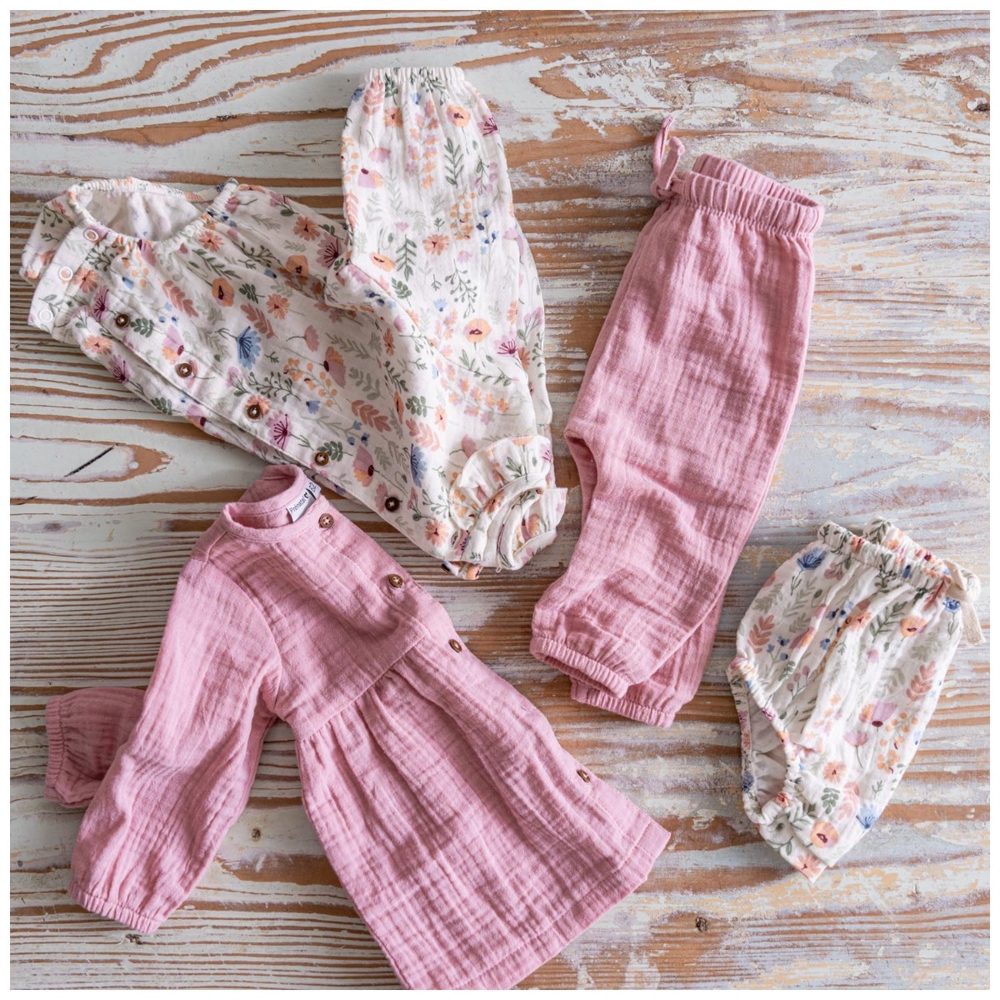 Prénatal newborn bloomer - Ivory White – foto 5