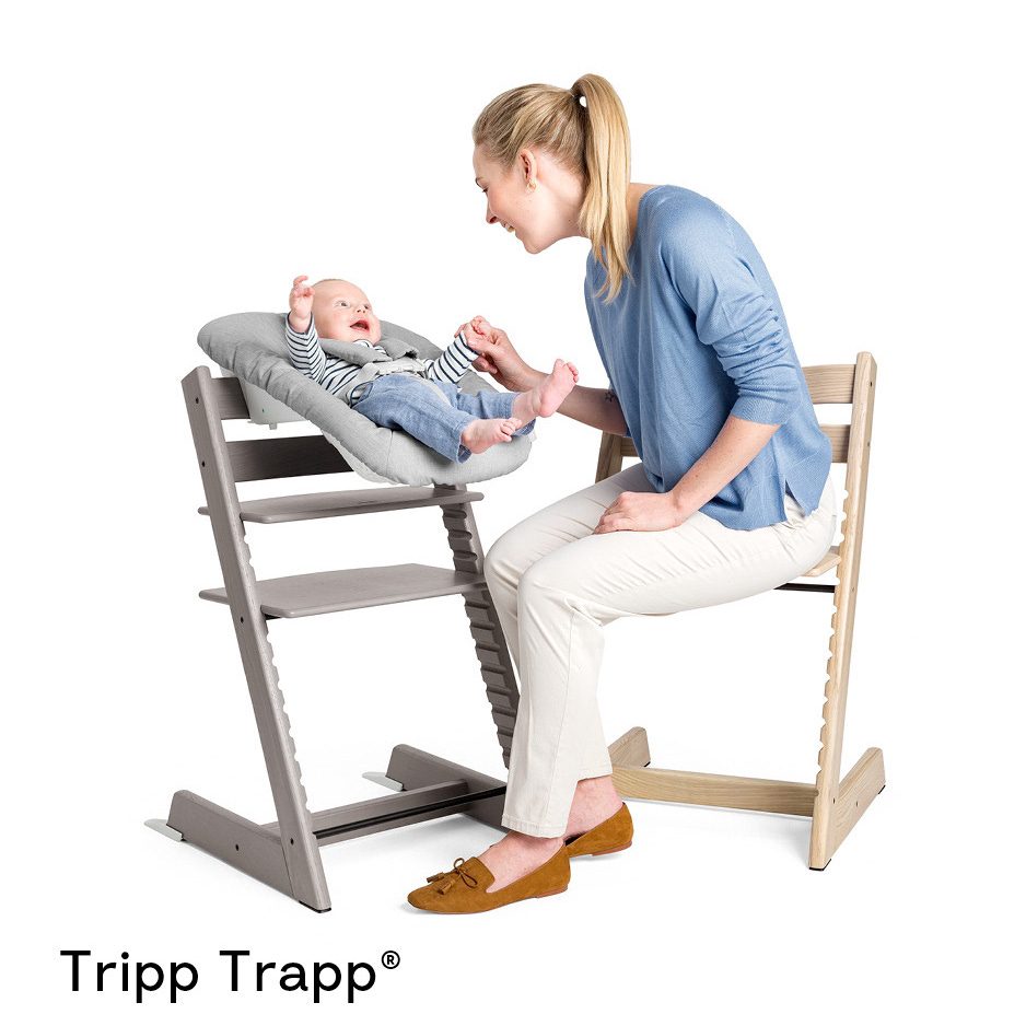 Stokke Tripp Trapp Oak Kinderstoel - Warm Brown – foto 8