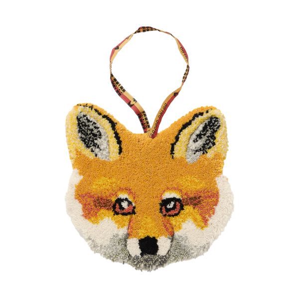 Doing Goods Freddy Fox Gift Hanger - Orange