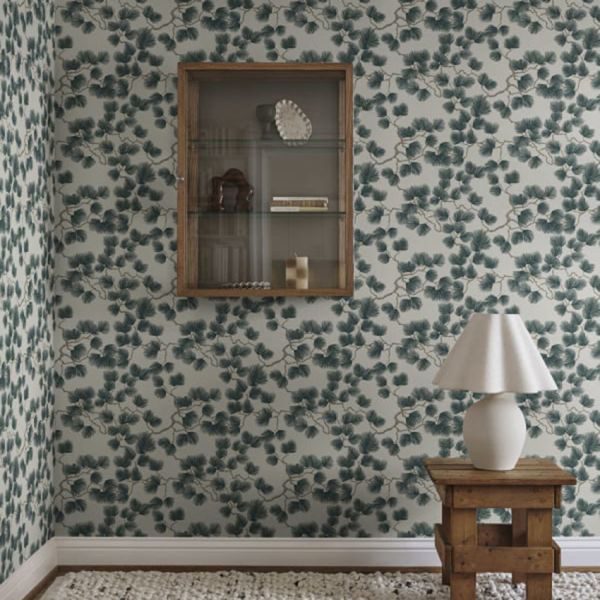 Sandberg Pine Behang - Green – foto 5