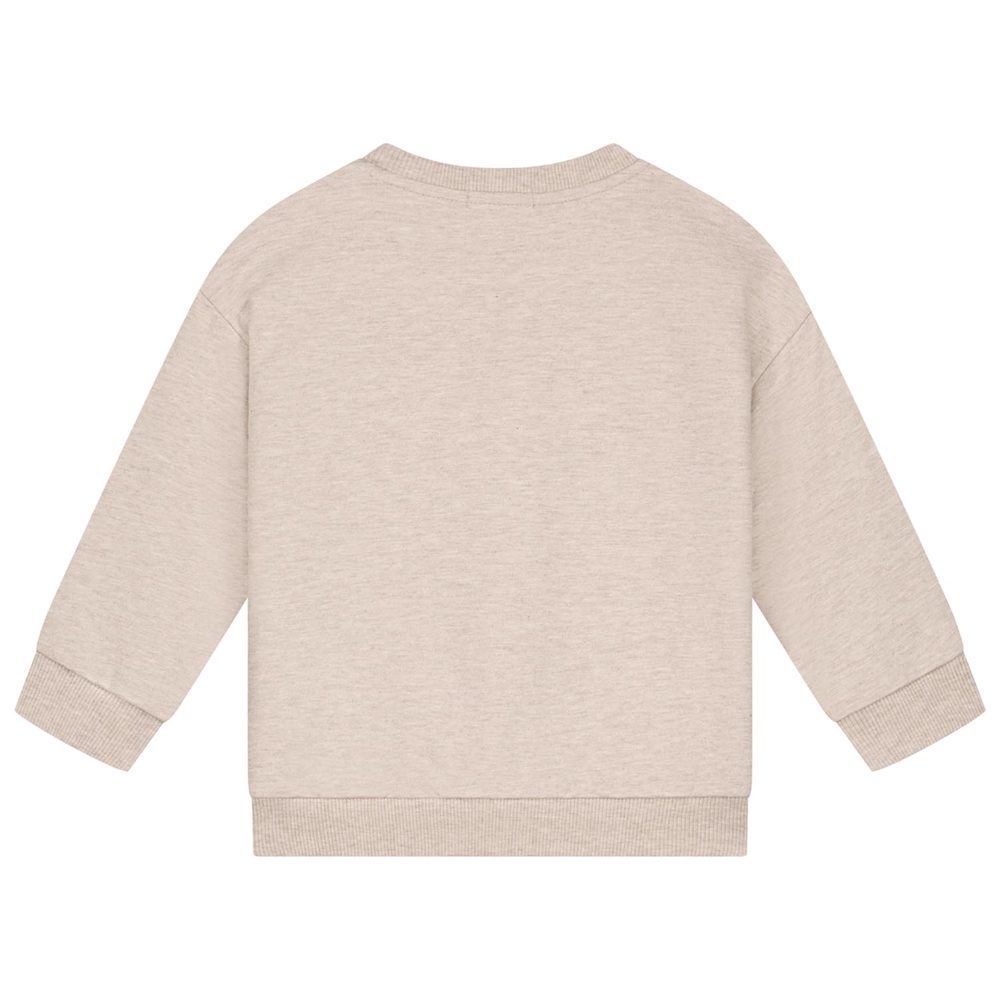 Prénatal peuter sweater - Dark Brown Melange – foto 2