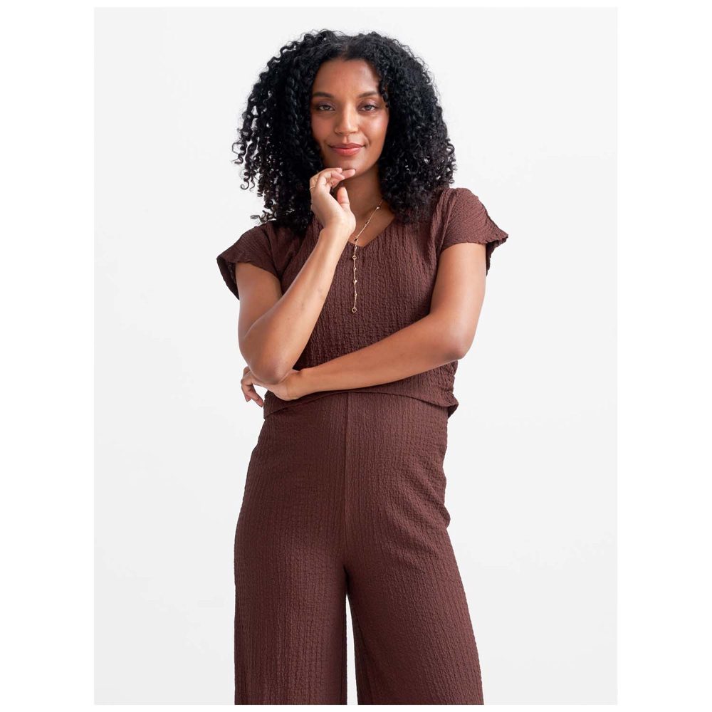 Prénatal zwangerschapstop - Black/Brown