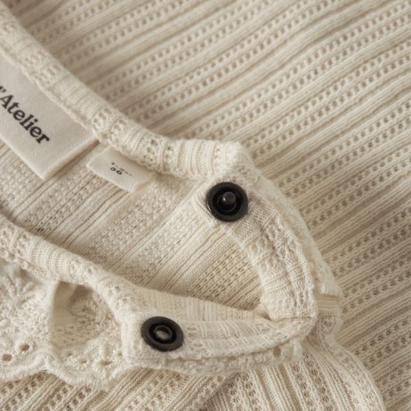 Lil Atelier Romper - Turtledove - Mt. 62 – foto 3