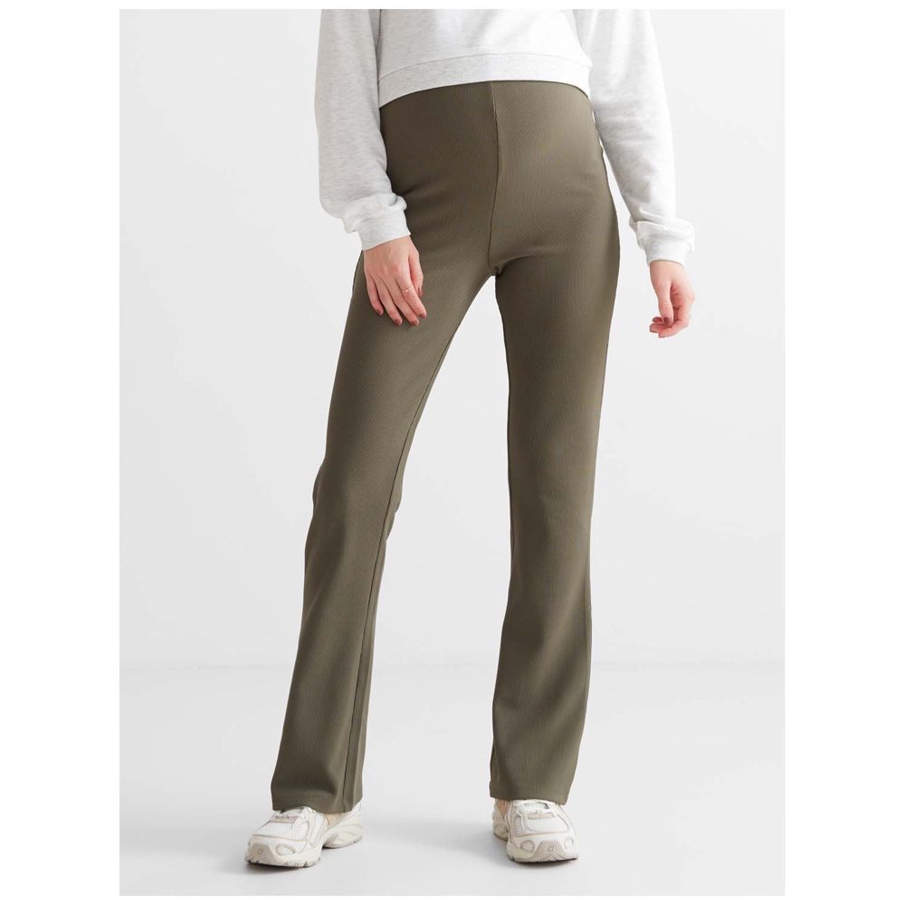Prénatal zwangerschapsbroek - Dark Leaf Green