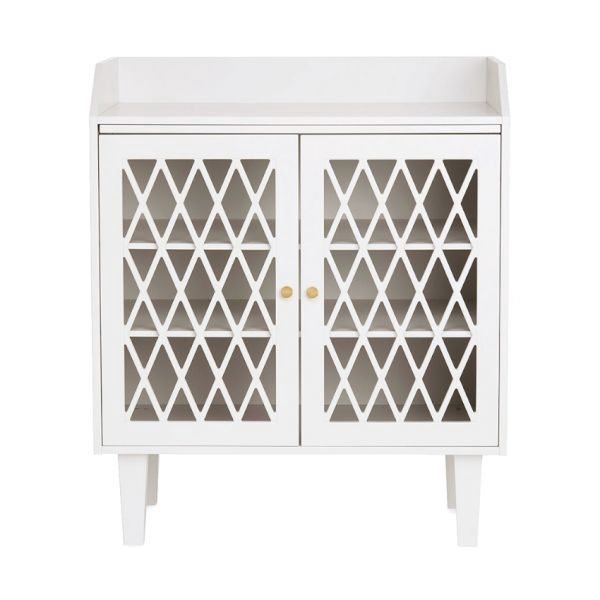 Cam Cam Copenhagen Harlequin Commode White