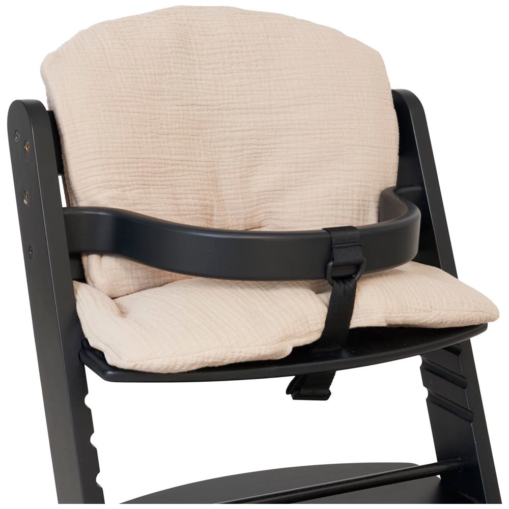 Prénatal stoelverkleiner Elli - Sandbrown Cotton