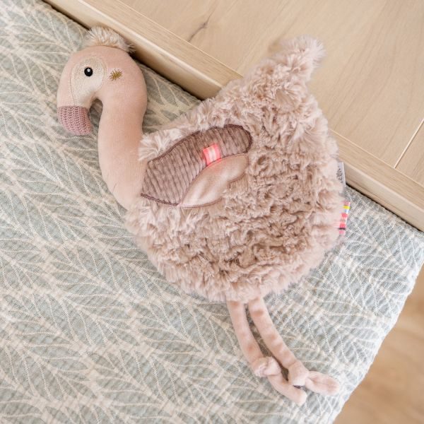 Fehn Knuffeldoekje – Flamingo – foto 8