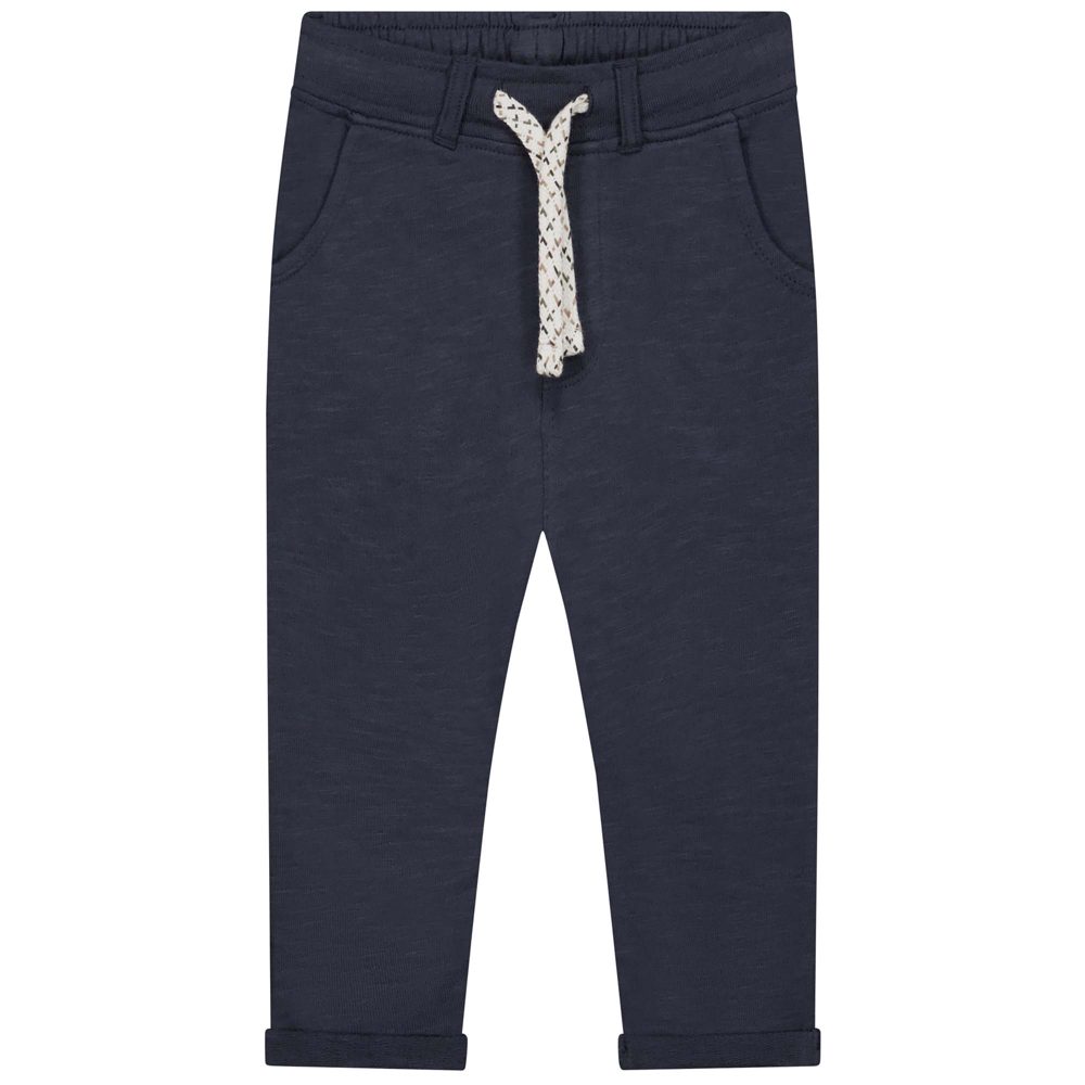 Prénatal peuter broek - Dark Bluegrey