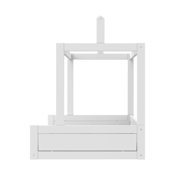 LIFETIME Kidsrooms Montessoribed Met Dakconstructie - Wit – foto 4