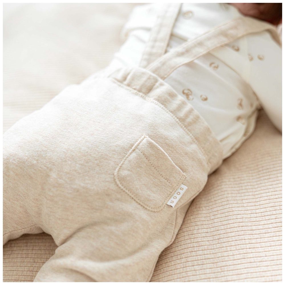 Prénatal newborn broek - Beigebrown – foto 5