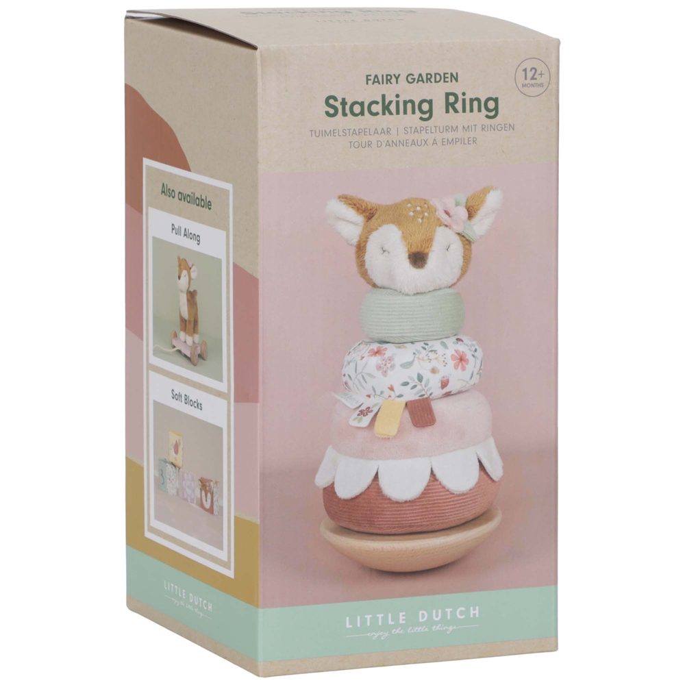 Little Dutch soft ring piramide Fairy Garden - Multi – foto 3