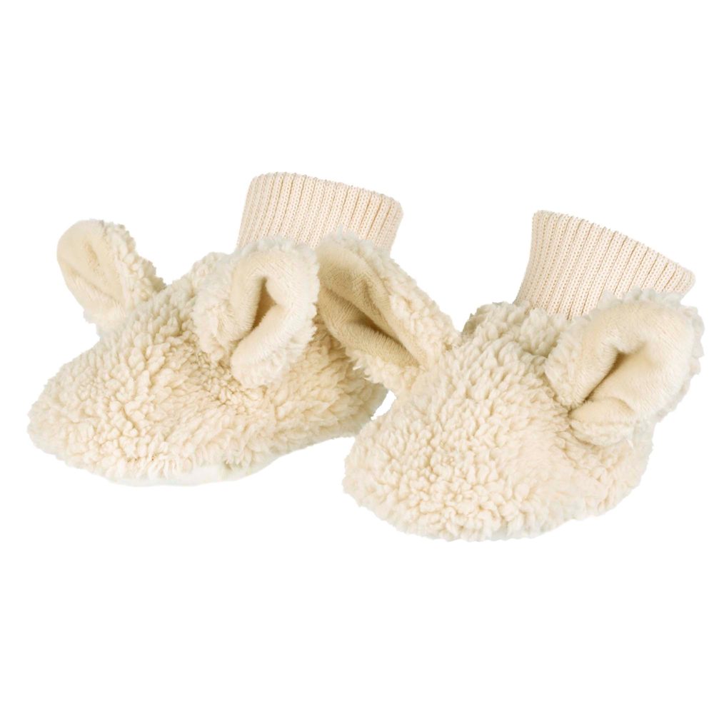 BamBam babyslofjes konijn - Off-White