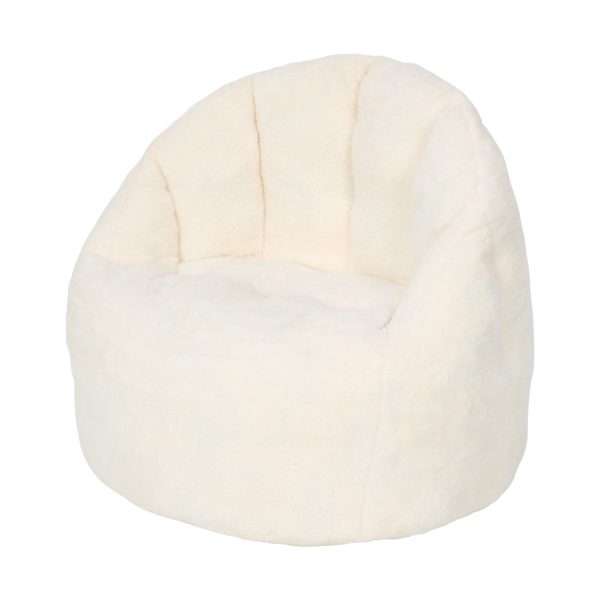 Little Dutch Kinderfauteuil - Pure Soft - White