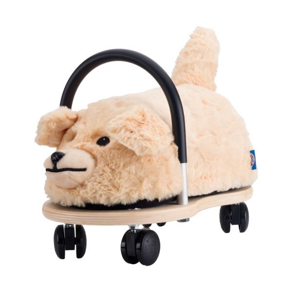Wheelybug Plush Hond Loopwagen