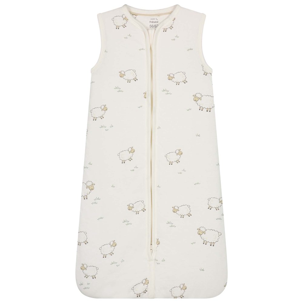 Prénatal slaapzak Schapen - Ivory White