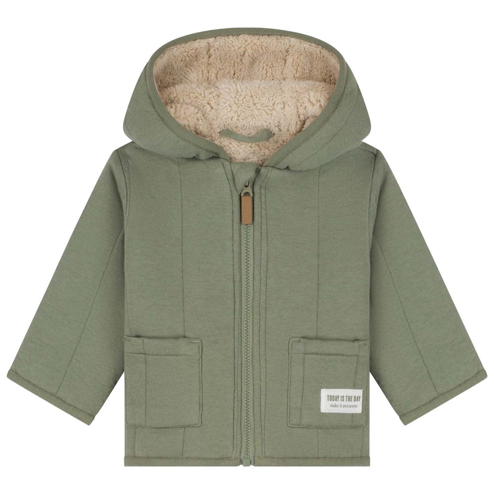Prénatal baby jas - Light Khaki Green