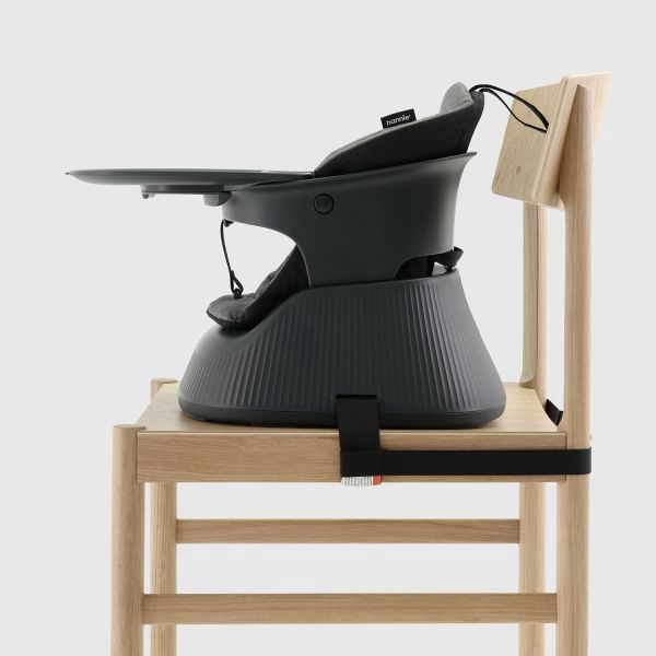 Hannie Draagbare Kinderstoel – Charcoal Black – foto 5
