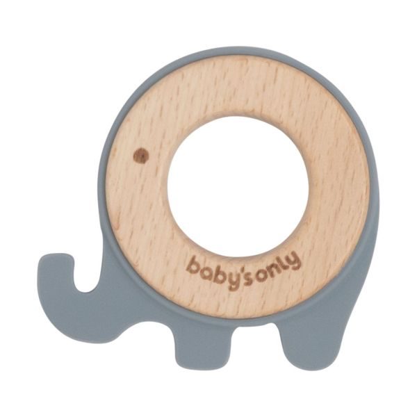 Baby's Only Olifant Bijtring Grijs
