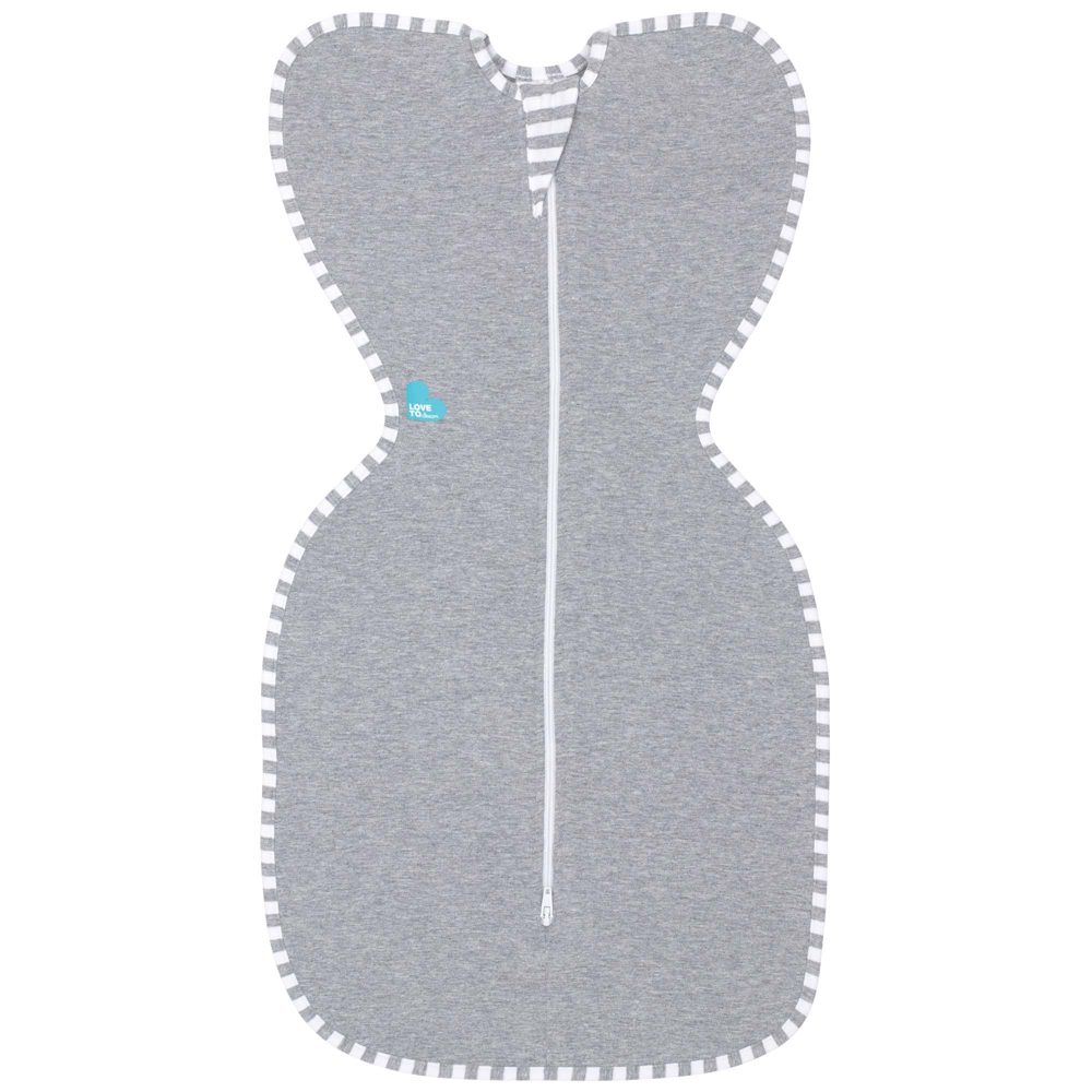 Love to Dream Swaddle UP - Grey Melee Light