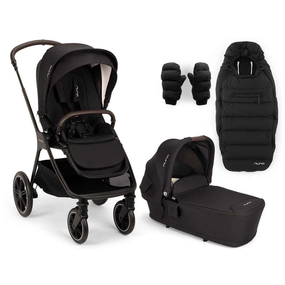 Nuna TRIV LX - Caviar